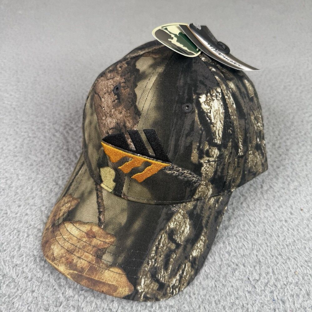 Whitewater‎ Camo Hat Cap Mossy Oak Break Up Country Logo Outdoors Hunting NWT